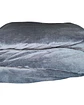 Cubre Colchon Protector Impermeable Plush - Gris - king plazas - Miniatura 2