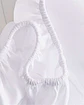 Cubre Colchon Protector Impermeable Plush - Gris - king plazas - Miniatura 4