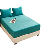 Cubre Colchon Protector Impermeable Plush - Turquesa - king plazas - Miniatura 1