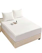 Cubre Colchon Protector Impermeable Plush - Blanco - SUPER KING - Miniatura 1