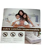 Cubre Colchon Protector Impermeable Plush - Blanco - SUPER KING - Miniatura 3