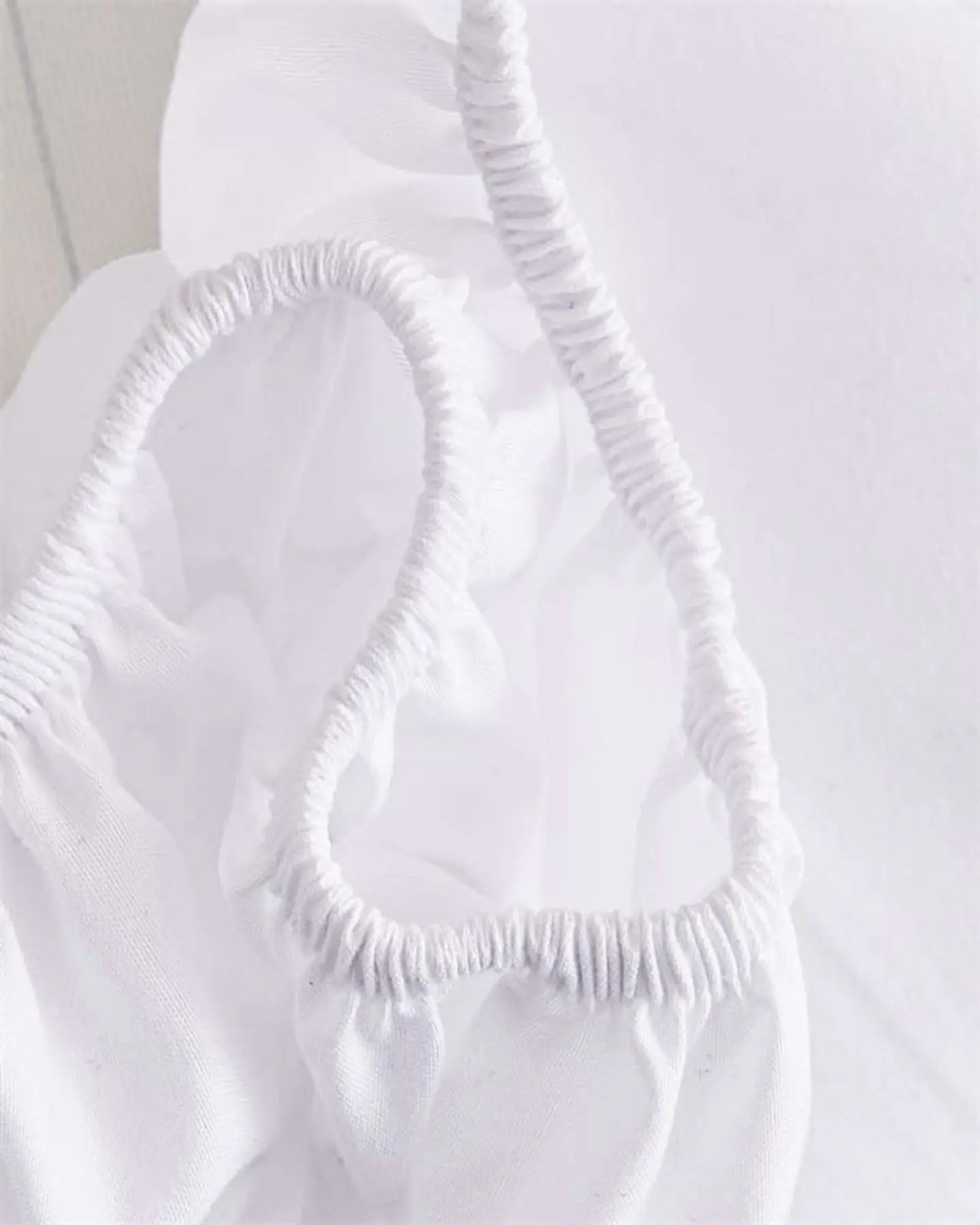 Cubre Colchon Protector Impermeable Plush - Blanco - SUPER KING 4