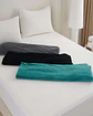 Cubre Colchon Protector Impermeable Plush - Blanco - SUPER KING - Miniatura 5