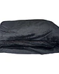 Cubre Colchon Protector Impermeable Plush - Negro - SUPER KING - Miniatura 2