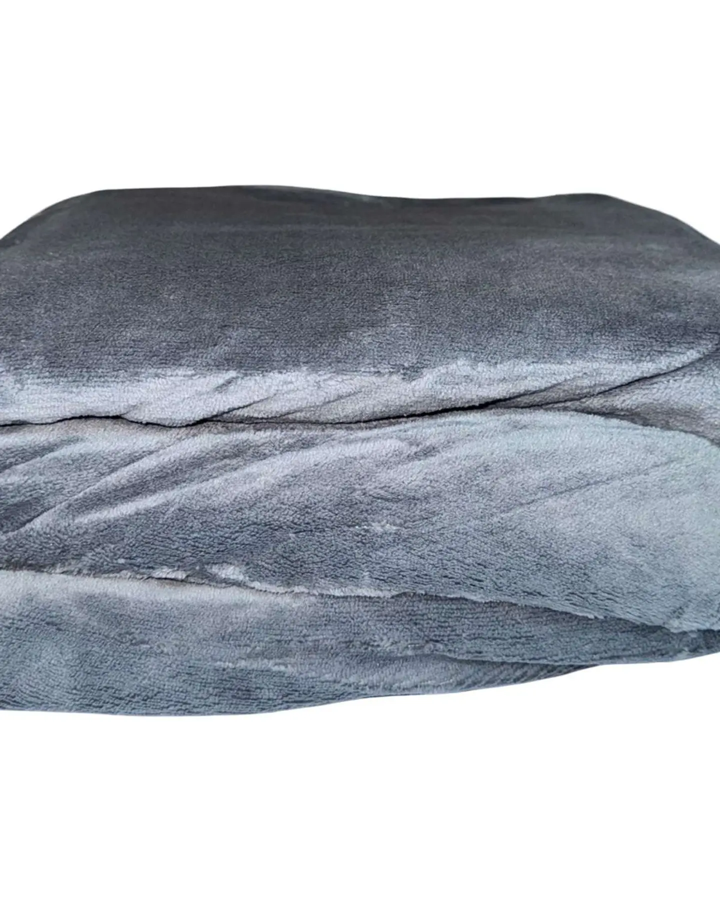 Cubre Colchon Protector Impermeable Plush - Gris - SUPER KING 2