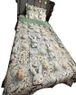 CUBRECAMA QUILT DE VERANO NIÑA NIÑO INFANTIL CONEJO - Miniatura 1