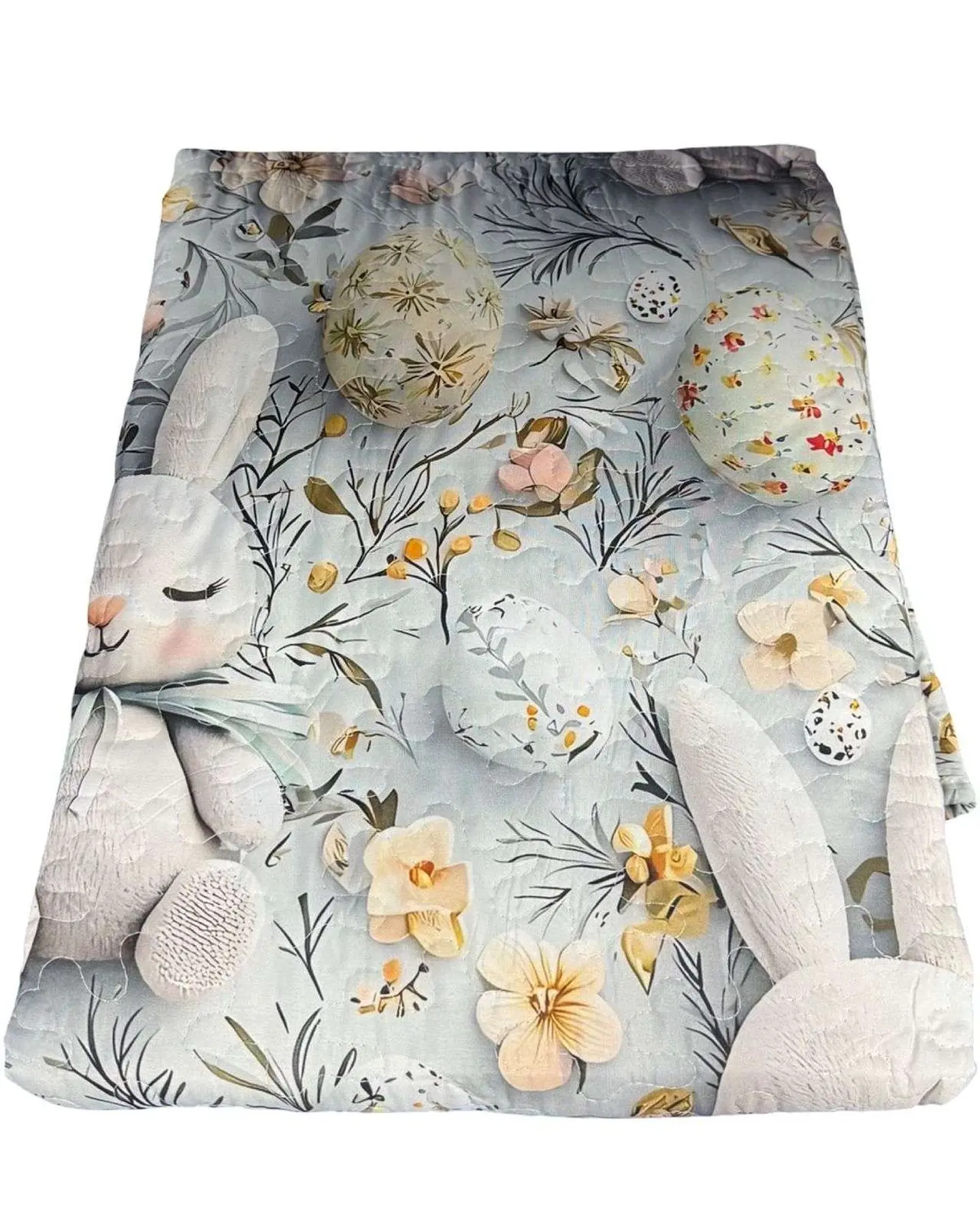 CUBRECAMA QUILT DE VERANO NIÑA NIÑO INFANTIL CONEJO 2