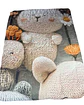 CUBRECAMA QUILT DE VERANO NIÑA NIÑO INFANTIL OSO VERDE - Miniatura 2