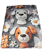 CUBRECAMA QUILT DE VERANO NIÑA NIÑO INFANTIL PERRO - Miniatura 2