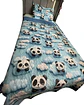 CUBRECAMA QUILT DE VERANO NIÑA NIÑO INFANTIL PANDA - Miniatura 1