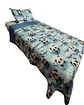 CUBRECAMA QUILT DE VERANO NIÑA NIÑO INFANTIL PANDA - Miniatura 2