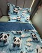 CUBRECAMA QUILT DE VERANO NIÑA NIÑO INFANTIL PANDA - Miniatura 3