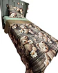 CUBRECAMA QUILT DE VERANO NIÑA NIÑO INFANTIL OSO CAFÉ - Miniatura 2