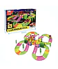Pista de auto riel luminoso grande 135pc - Miniatura 3