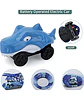 Pista de Auto Tiburón Shark Electrica Para Niños - Miniatura 4