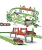 Juguete Pista Auto Dinosaurio 52 Piezas - Miniatura 2