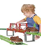 Juguete Pista Auto Dinosaurio 52 Piezas - Miniatura 4