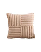 PACK DE 2 FUNDAS PELUDA EMPALMADA BEIGE - Miniatura 1