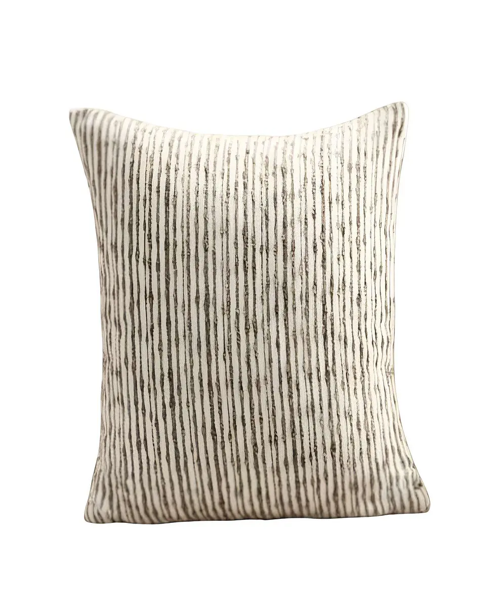 PACK DE 4 FUNDAS DE COJIN CHENILLE LINEA BEIGE 1