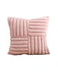PACK DE 4 FUNDAS PELUDA EMPALMADA ROSA - Miniatura 1