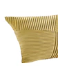 PACK DE 4 FUNDAS DE COJIN FELPA AMARILLO - Miniatura 2