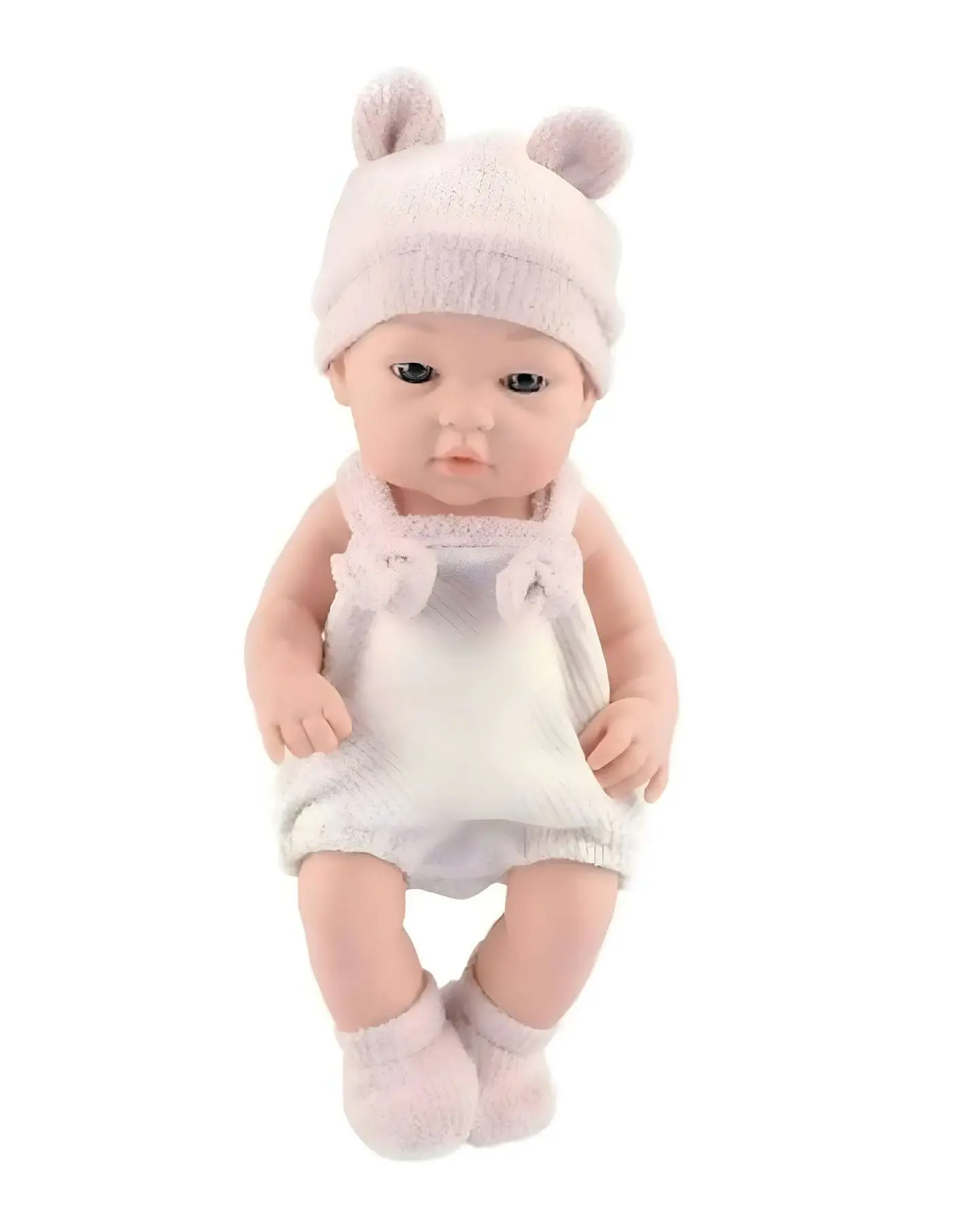 Muñeca bebé realista niña infantil babydoll Rosa 1