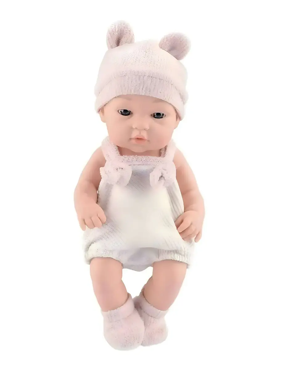 Muñeca bebé realista niña infantil babydoll Rosa 1