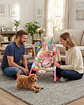 Silla Mecedora Multifuncional De Bebe Rosa 3 En 1 - Miniatura 1