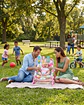 Silla Mecedora Multifuncional De Bebe Rosa 3 En 1 - Miniatura 3