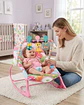 Silla Mecedora Multifuncional De Bebe Rosa 3 En 1 - Miniatura 5