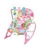 Silla Mecedora Multifuncional De Bebe Rosa 3 En 1 - Miniatura 6
