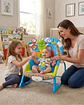 Silla Mecedora Multifuncional De Bebe Azul 3 En 1 - Miniatura 1