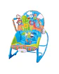 Silla Mecedora Multifuncional De Bebe Azul 3 En 1 - Miniatura 6