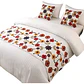 PIECERA DE CAMA SIN FUNDAS BORDADA DECORATIVA 60X200 CM - Miniatura 2