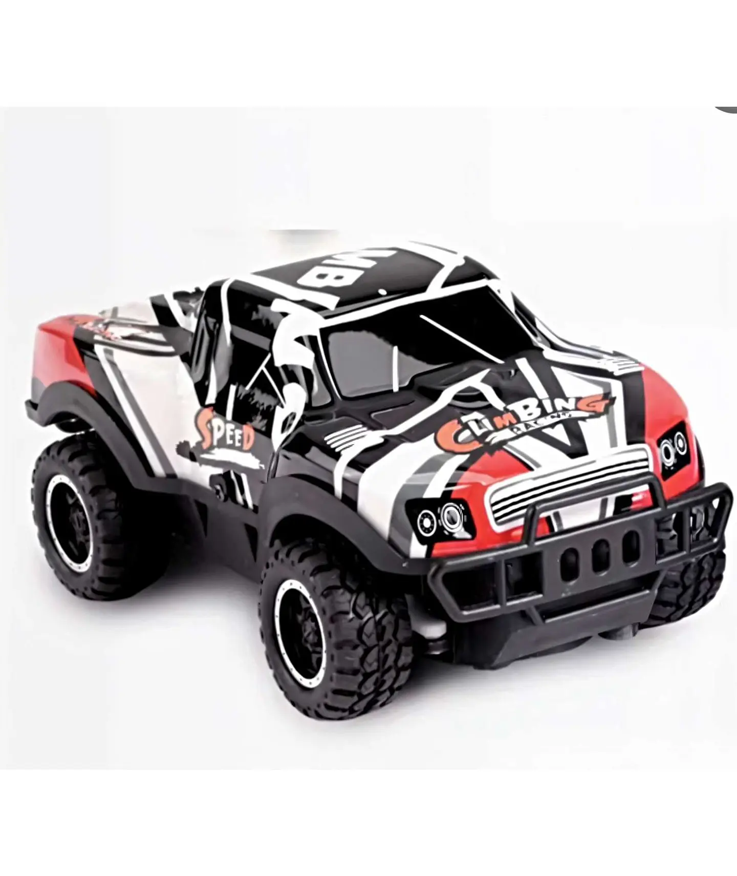 Auto con control remoto 4x4 ROJO 1