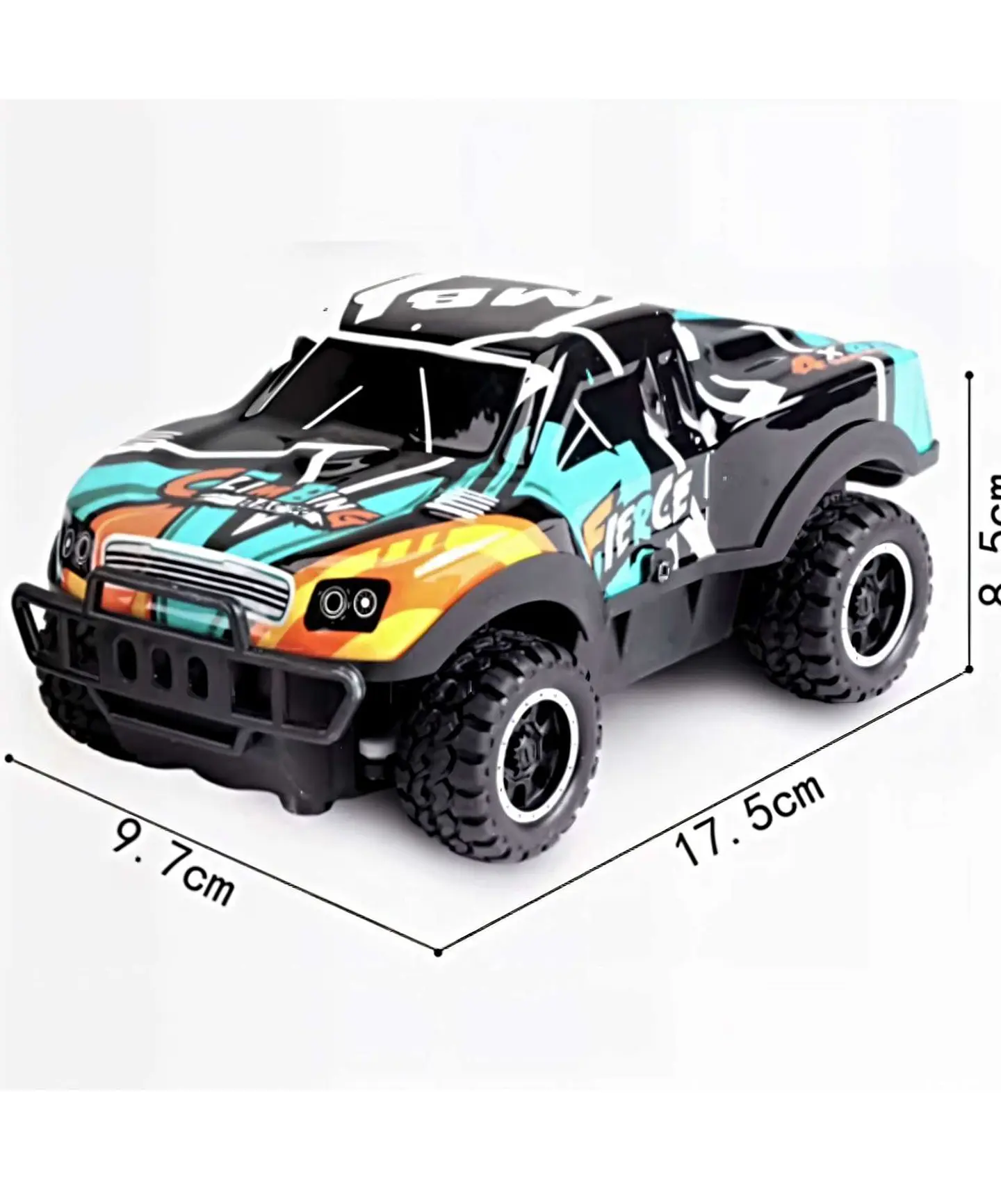 Auto con control remoto 4x4 ROJO 2