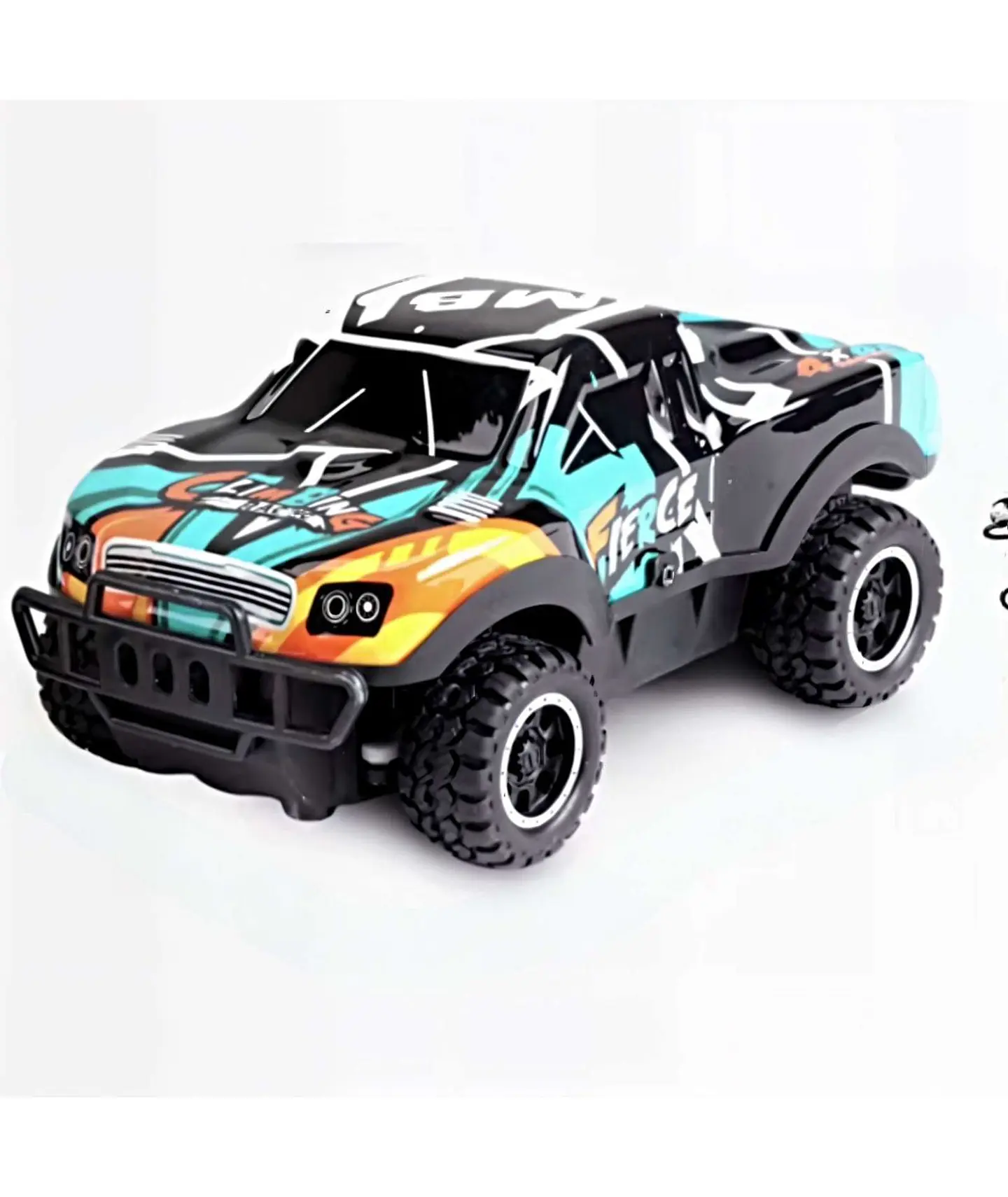 Auto con control remoto 4x4 VERDE 1