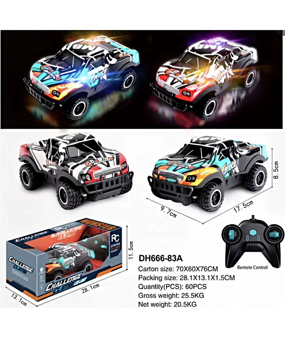 Auto con control remoto 4x4 VERDE 3