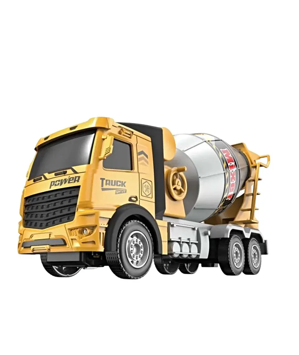 Camion Hormigonero recargable con control remoto 2