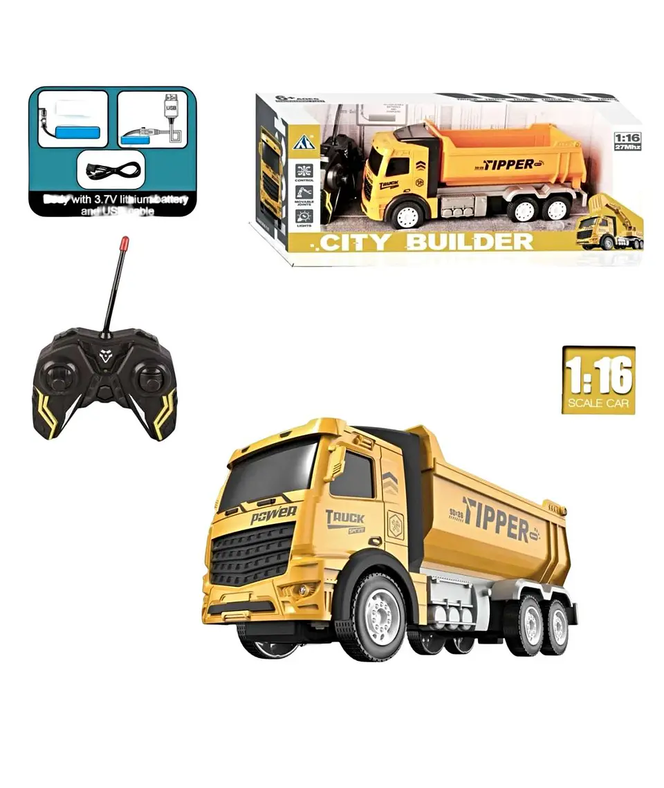 Volqueta Recargable con Control Remoto 1