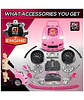 Juguete Auto Para Reparar Con Luces Sonidos Y Accesorios Rosa - Miniatura 5