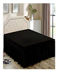 FALDON DE CAMA SIN FUNDA KING NEGRO - Miniatura 4