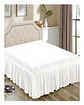 FALDON DE CAMA SIN FUNDA KING BLANCO - Miniatura 4