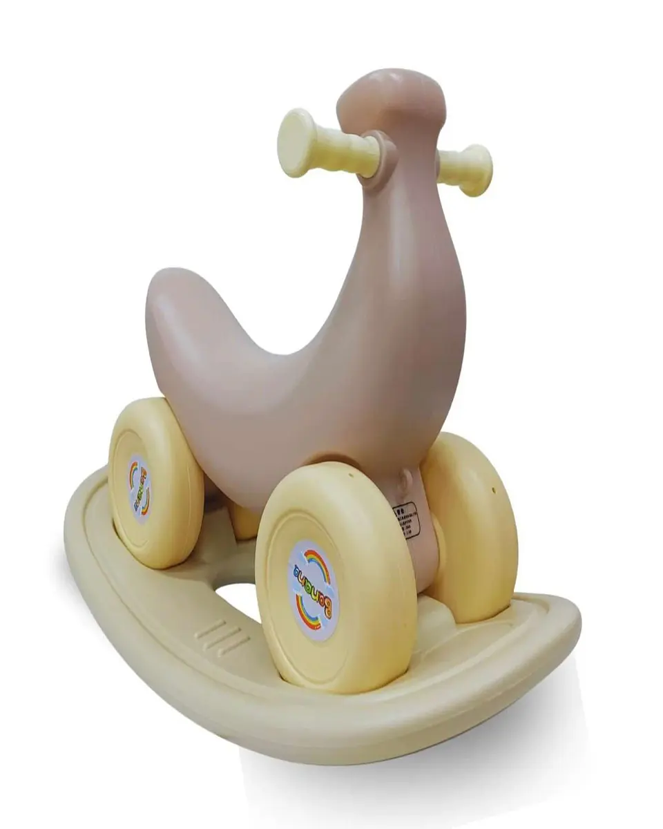 CORREPASILLO BALANCIN BANANA BEIGE NIÑO NIÑA 1