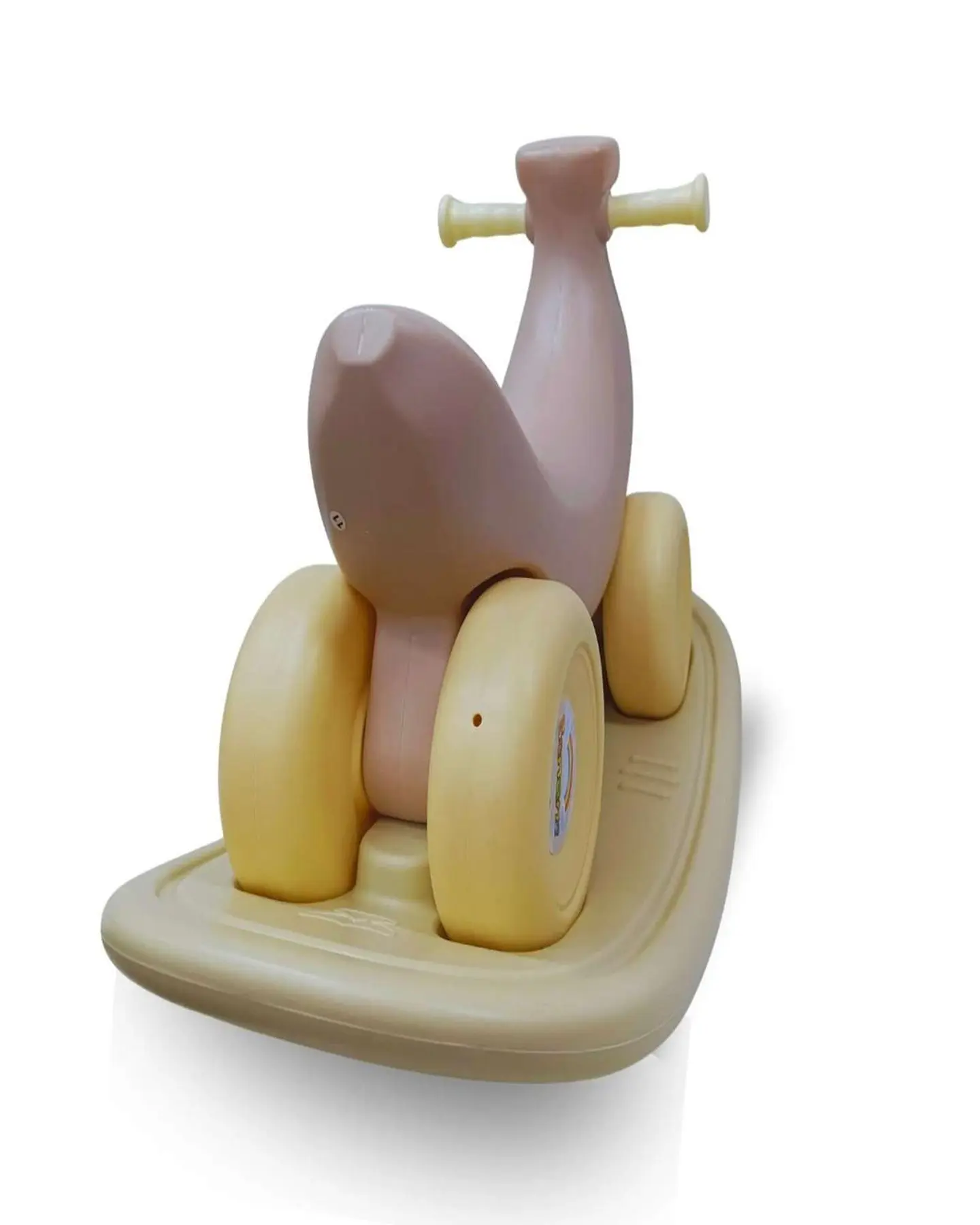 CORREPASILLO BALANCIN BANANA BEIGE NIÑO NIÑA 3