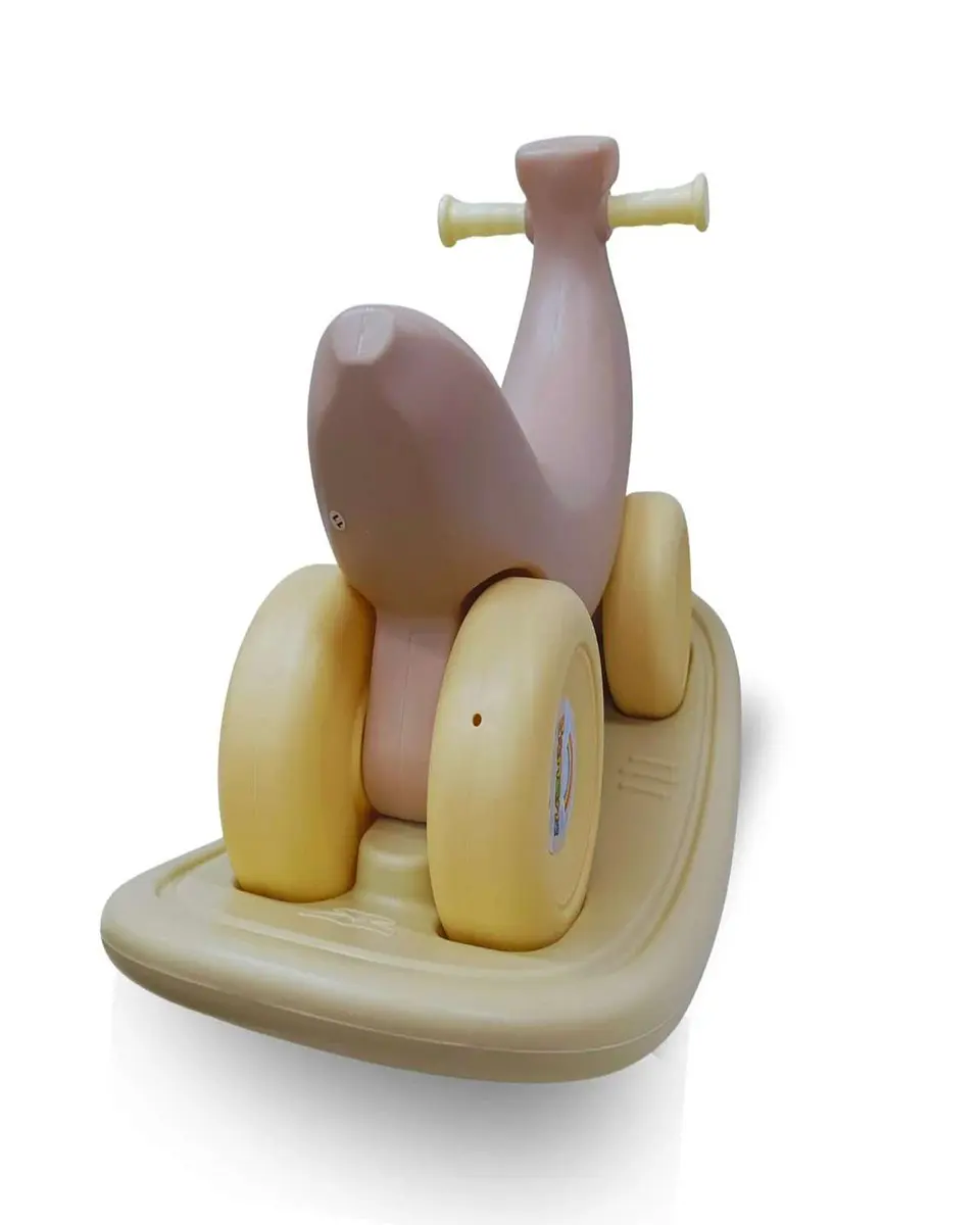 CORREPASILLO BALANCIN BANANA BEIGE NIÑO NIÑA 3