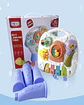 Mesa Interactiva Para Bebé Con Luz Y Sonido AZUL - Miniatura 4