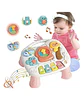 Mesa Interactiva Para Bebé Con Luz Y Sonido ROSA - Miniatura 1