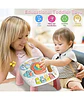 Mesa Interactiva Para Bebé Con Luz Y Sonido ROSA - Miniatura 3