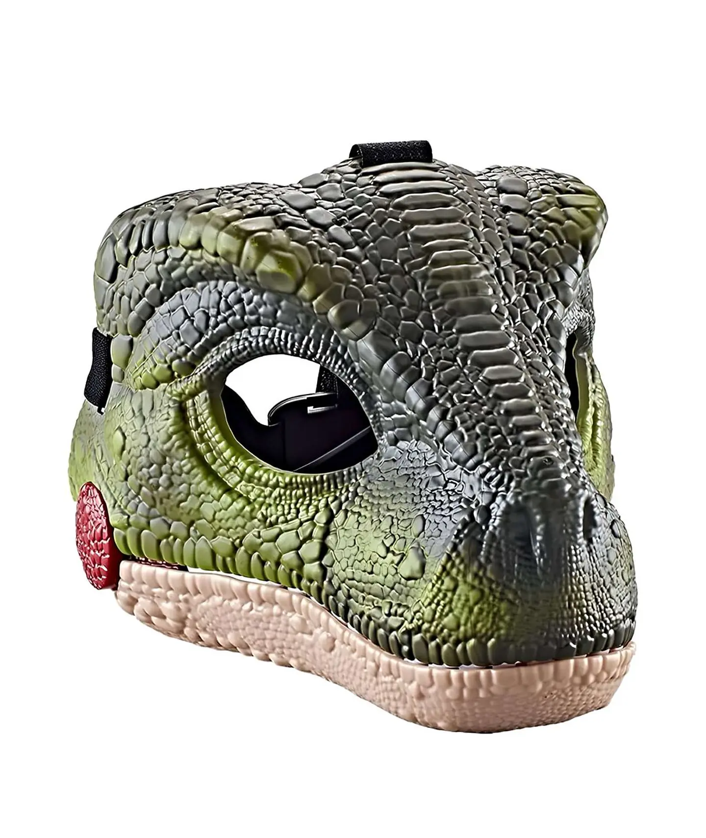 Juguete Máscara disfraz infantil de Dinosaurio VERDE 1
